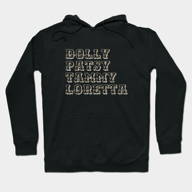 Country Queens Hoodie by RedRock